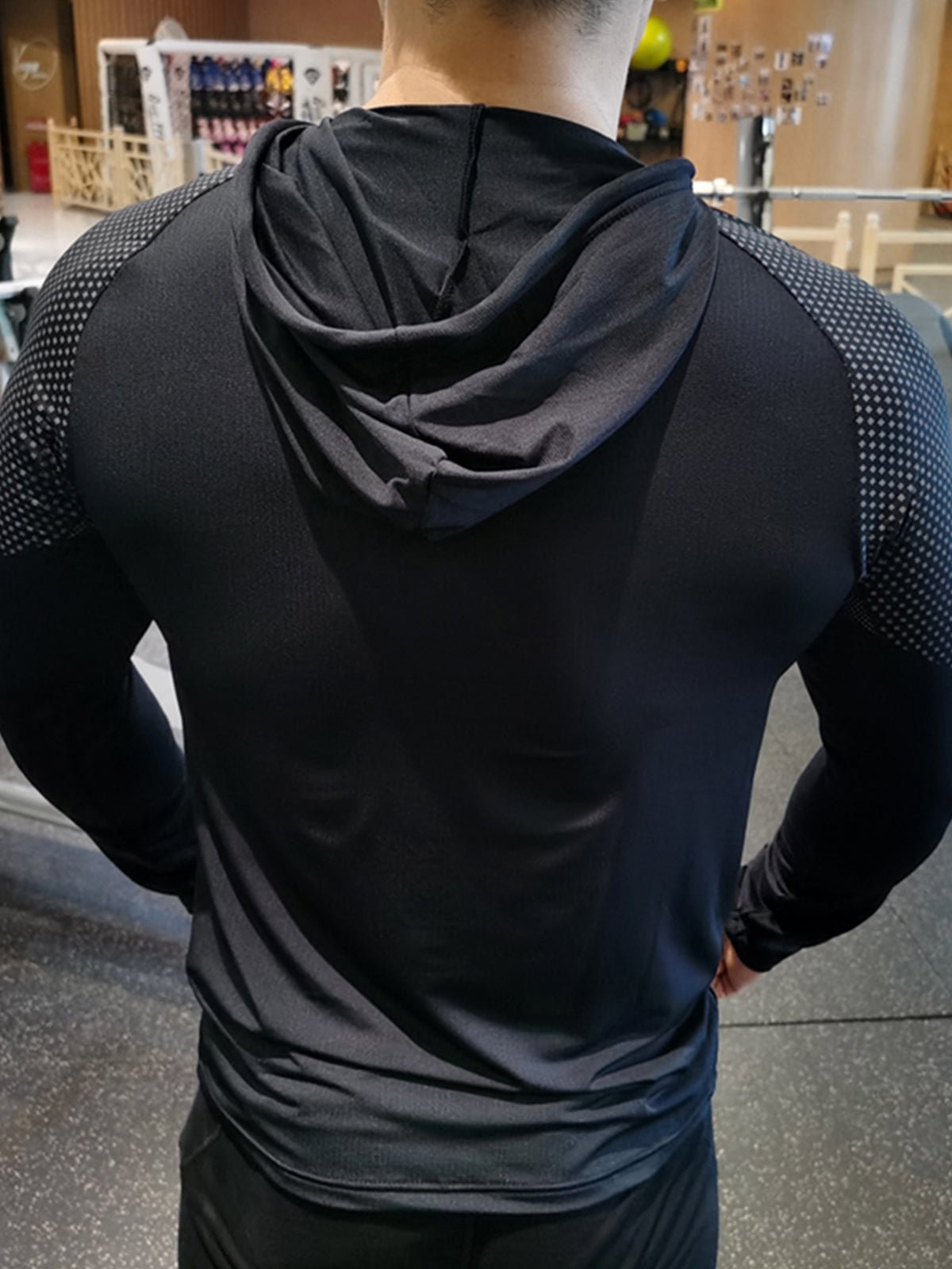 Bluza z kapturem Muscle Performance - Ironfit PL