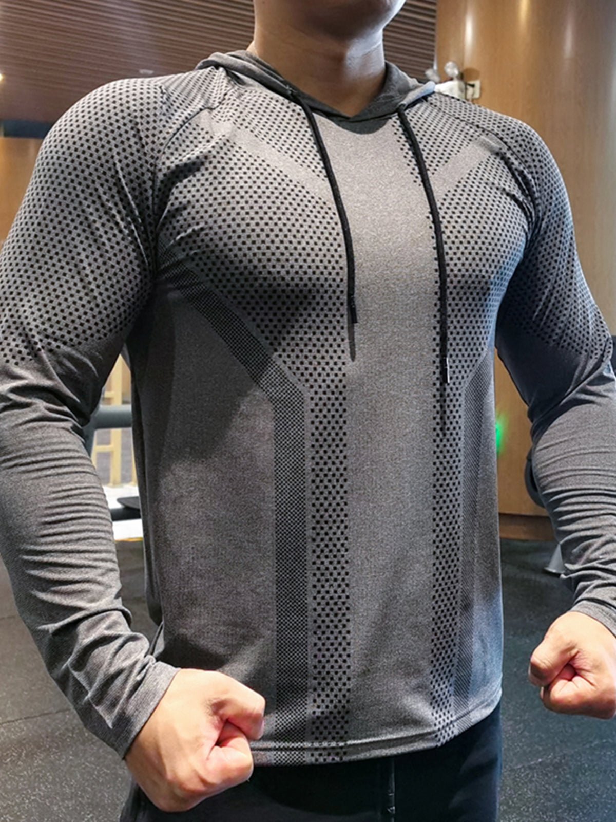 Bluza z kapturem Muscle Performance - Ironfit PL