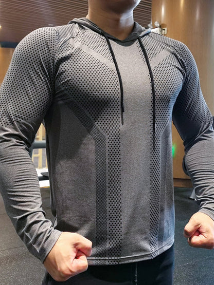 Bluza z kapturem Muscle Performance - Ironfit PL