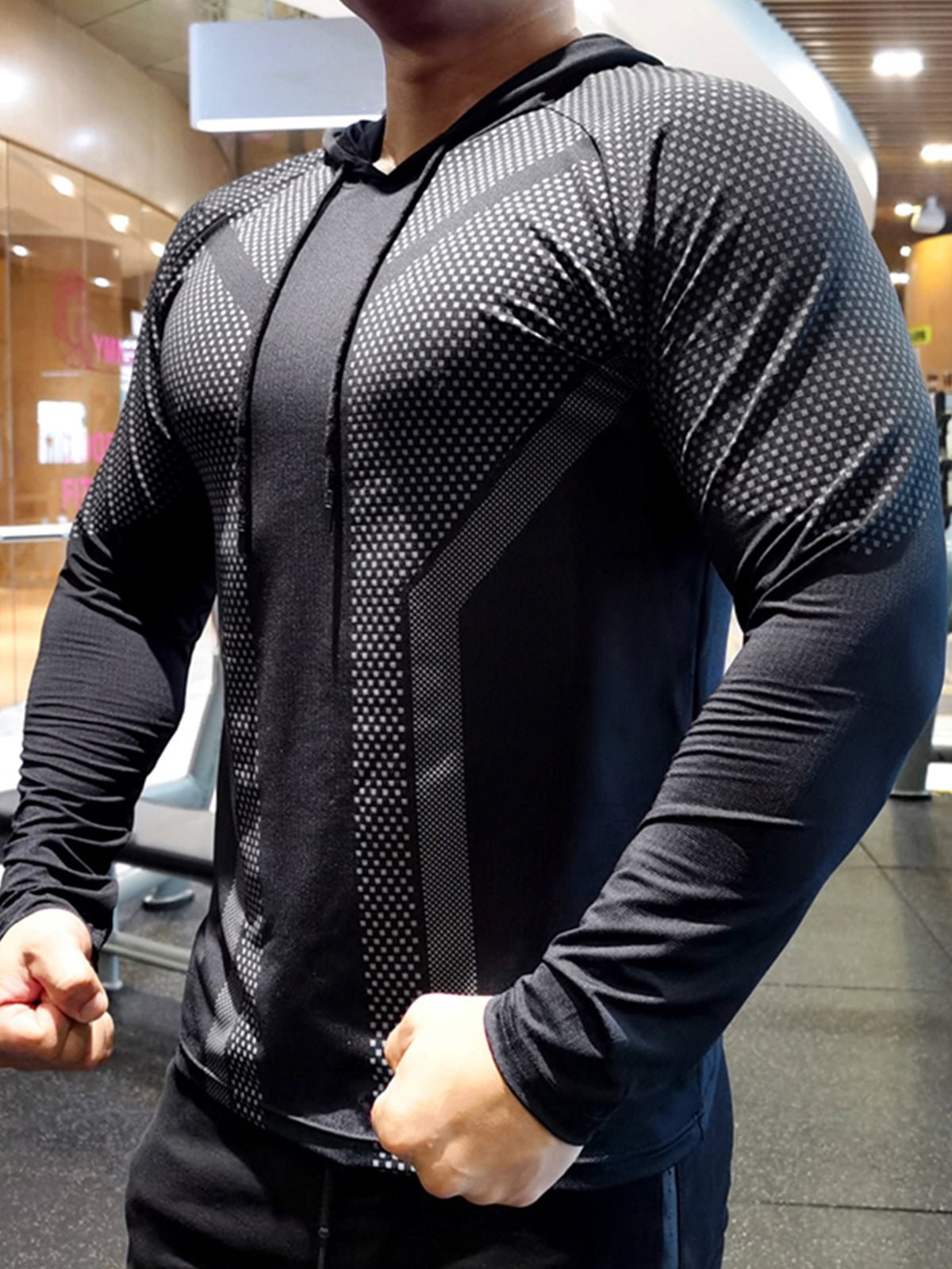 Bluza z kapturem Muscle Performance - Ironfit PL
