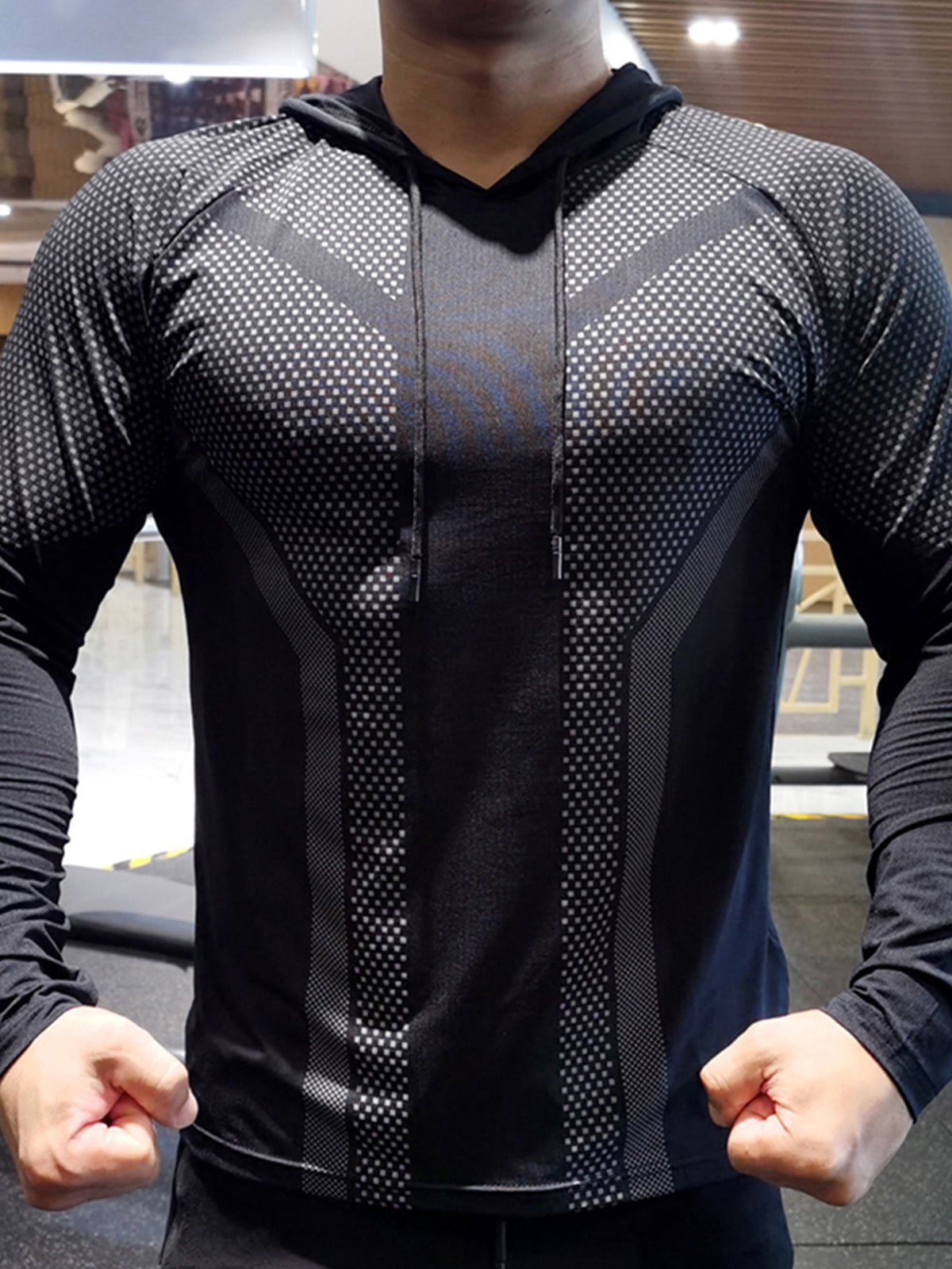 Bluza z kapturem Muscle Performance - Ironfit PL