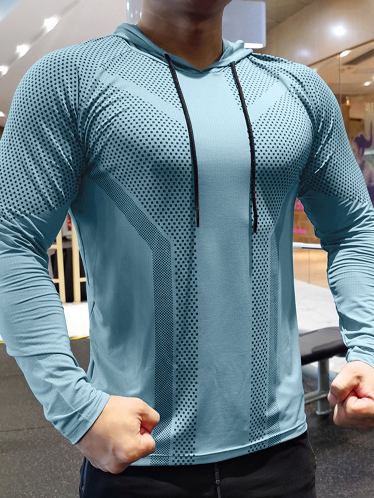 Bluza z kapturem Muscle Performance - Ironfit PL