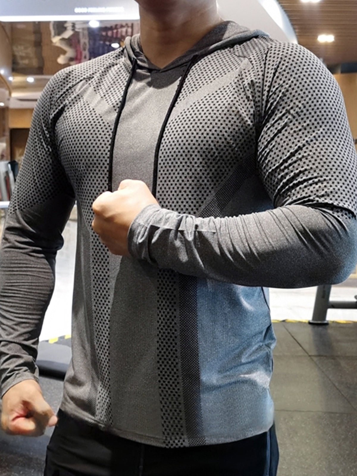 Bluza z kapturem Muscle Performance - Ironfit PL