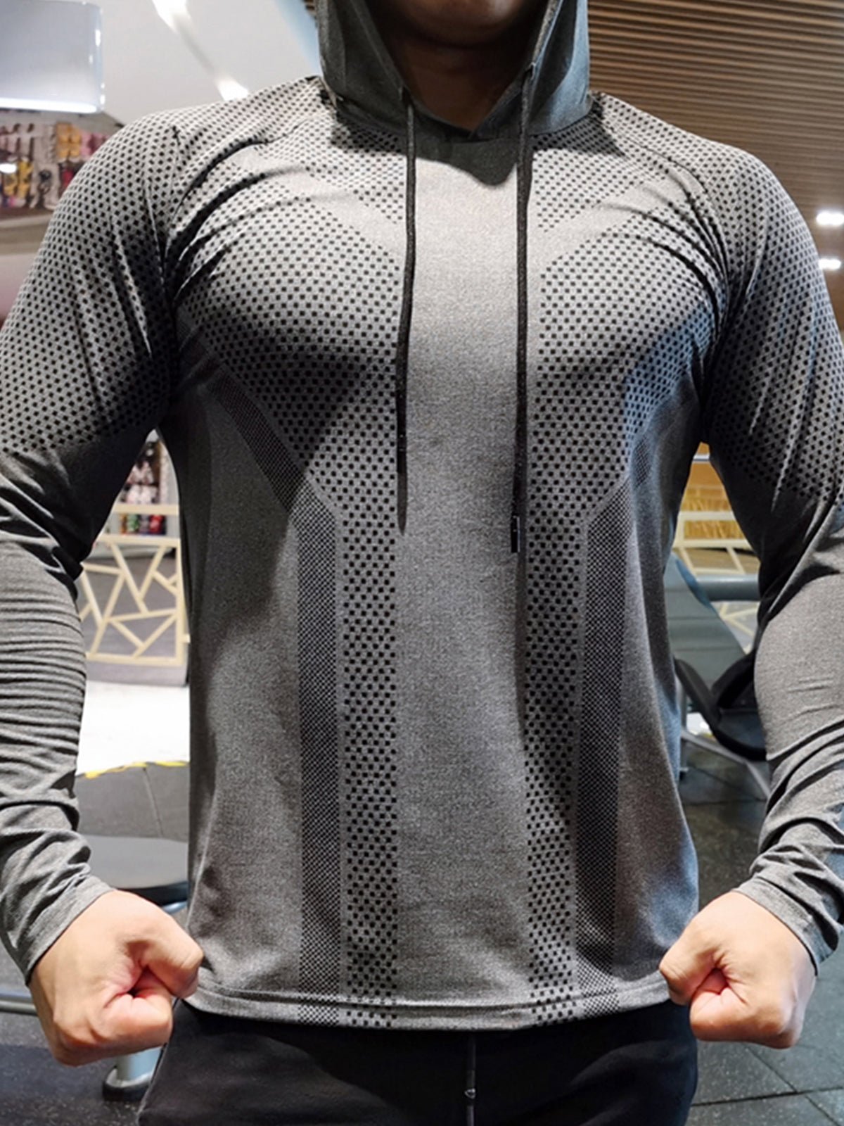 Bluza z kapturem Muscle Performance - Ironfit PL