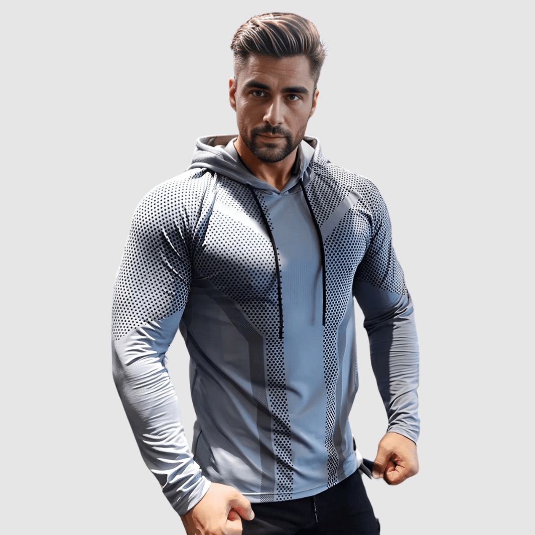 Bluza z kapturem Muscle Performance - Ironfit PL