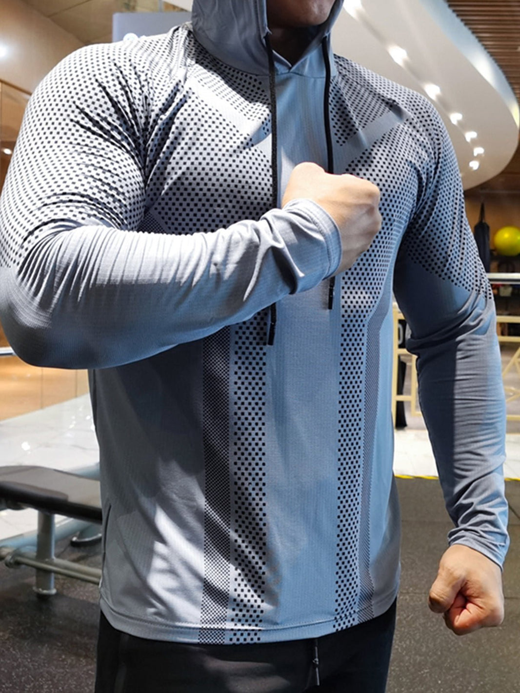Bluza z kapturem Muscle Performance - Ironfit PL