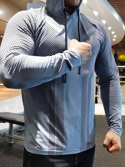 Bluza z kapturem Muscle Performance - Ironfit PL