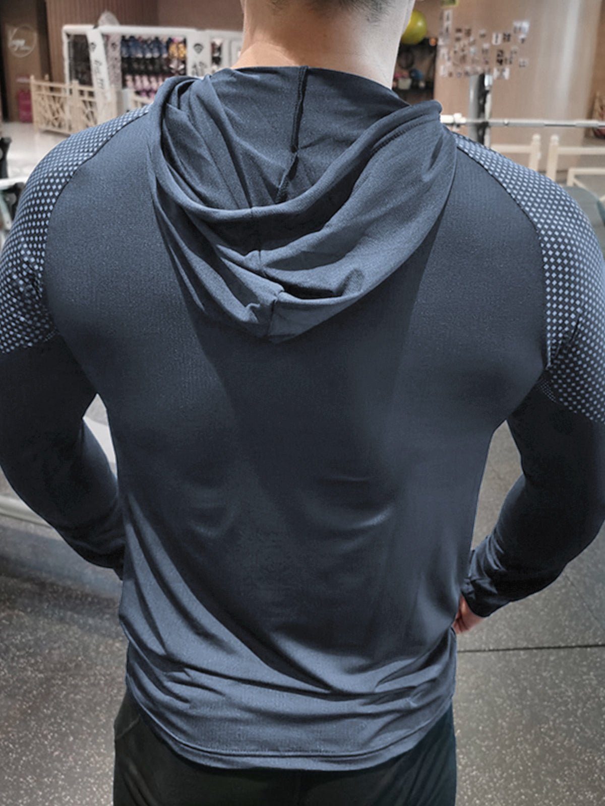 Bluza z kapturem Muscle Performance - Ironfit PL