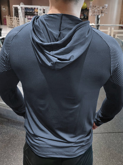 Bluza z kapturem Muscle Performance - Ironfit PL