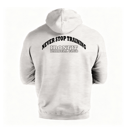 Bluza z kapturem Never Stop Training - Ironfit PL