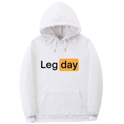 Bluza z kapturem Power Legday - Ironfit PL