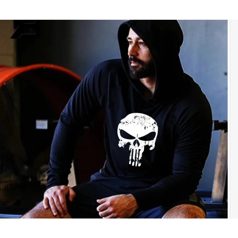Bluza z kapturem Punisher Skull - Ironfit PL