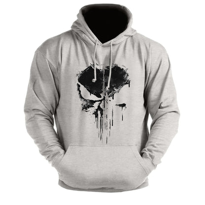 Bluza z kapturem Punisher Skull - Ironfit PL
