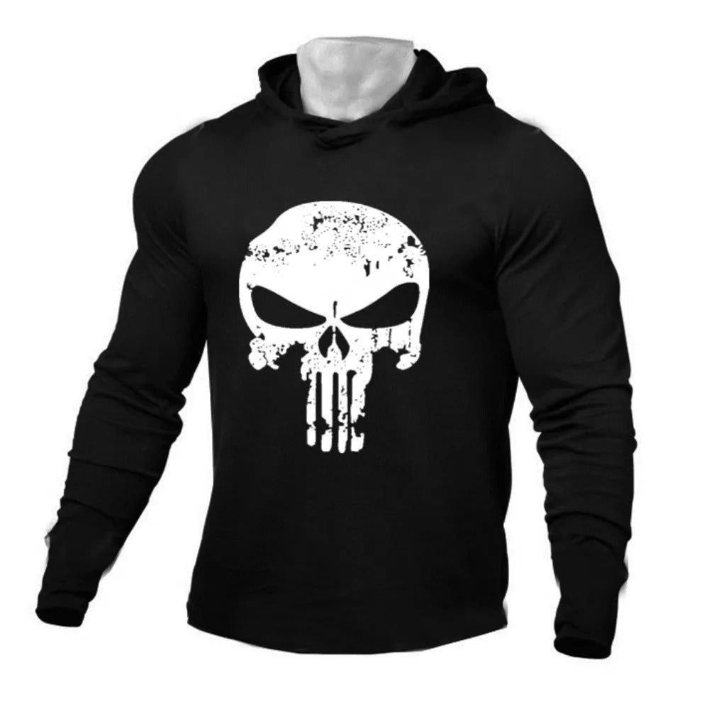 Bluza z kapturem Punisher Skull - Ironfit PL