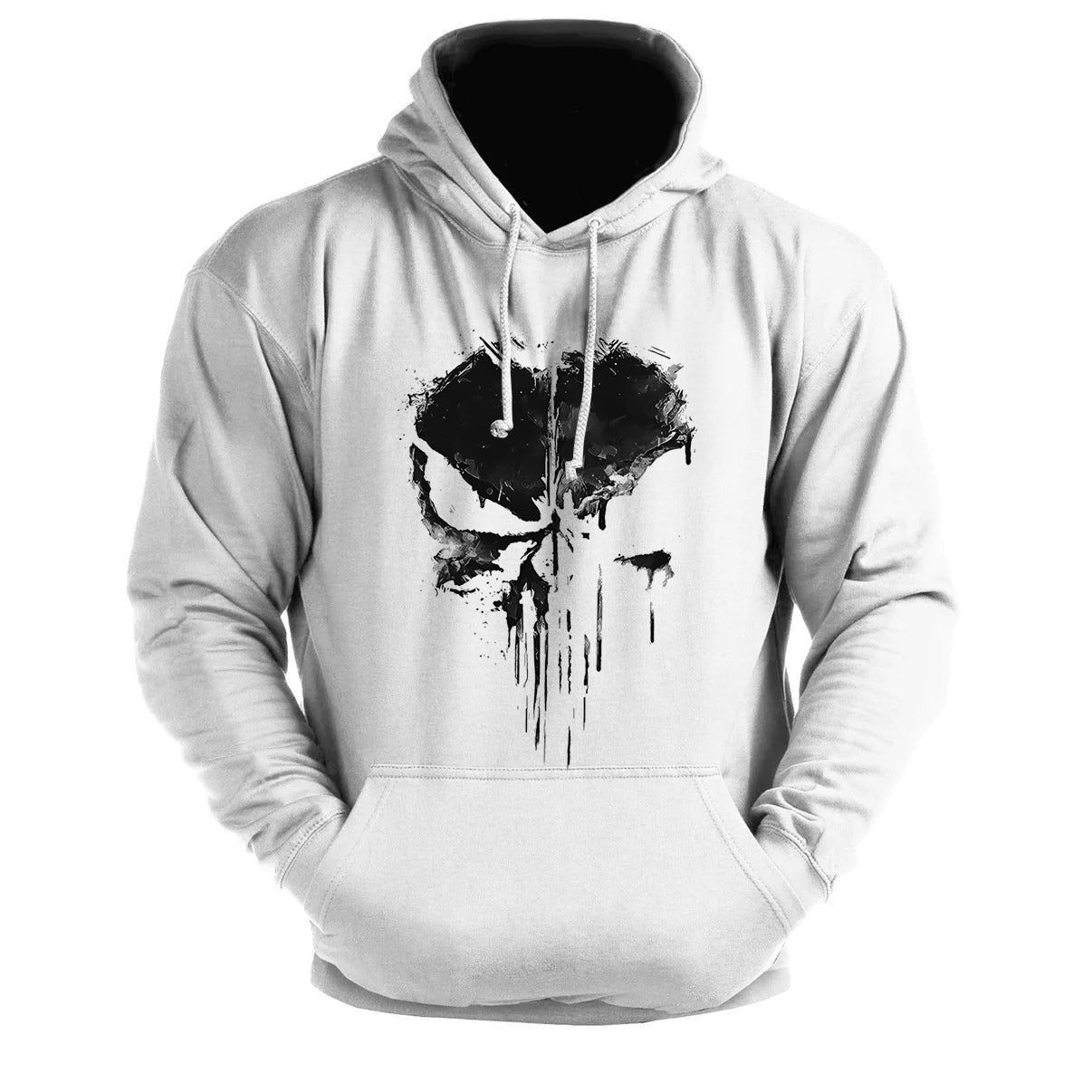 Bluza z kapturem Punisher Skull - Ironfit PL
