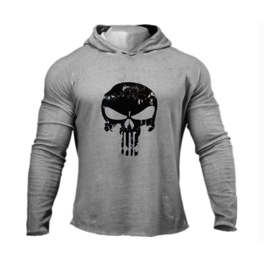 Bluza z kapturem Punisher Skull - Ironfit PL