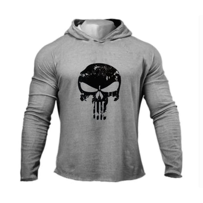 Bluza z kapturem Punisher Skull - Ironfit PL