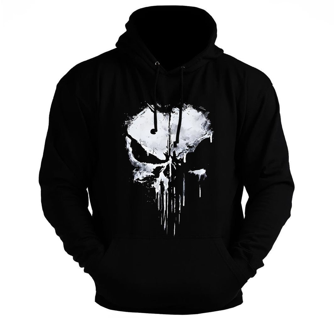 Bluza z kapturem Punisher Skull - Ironfit PL