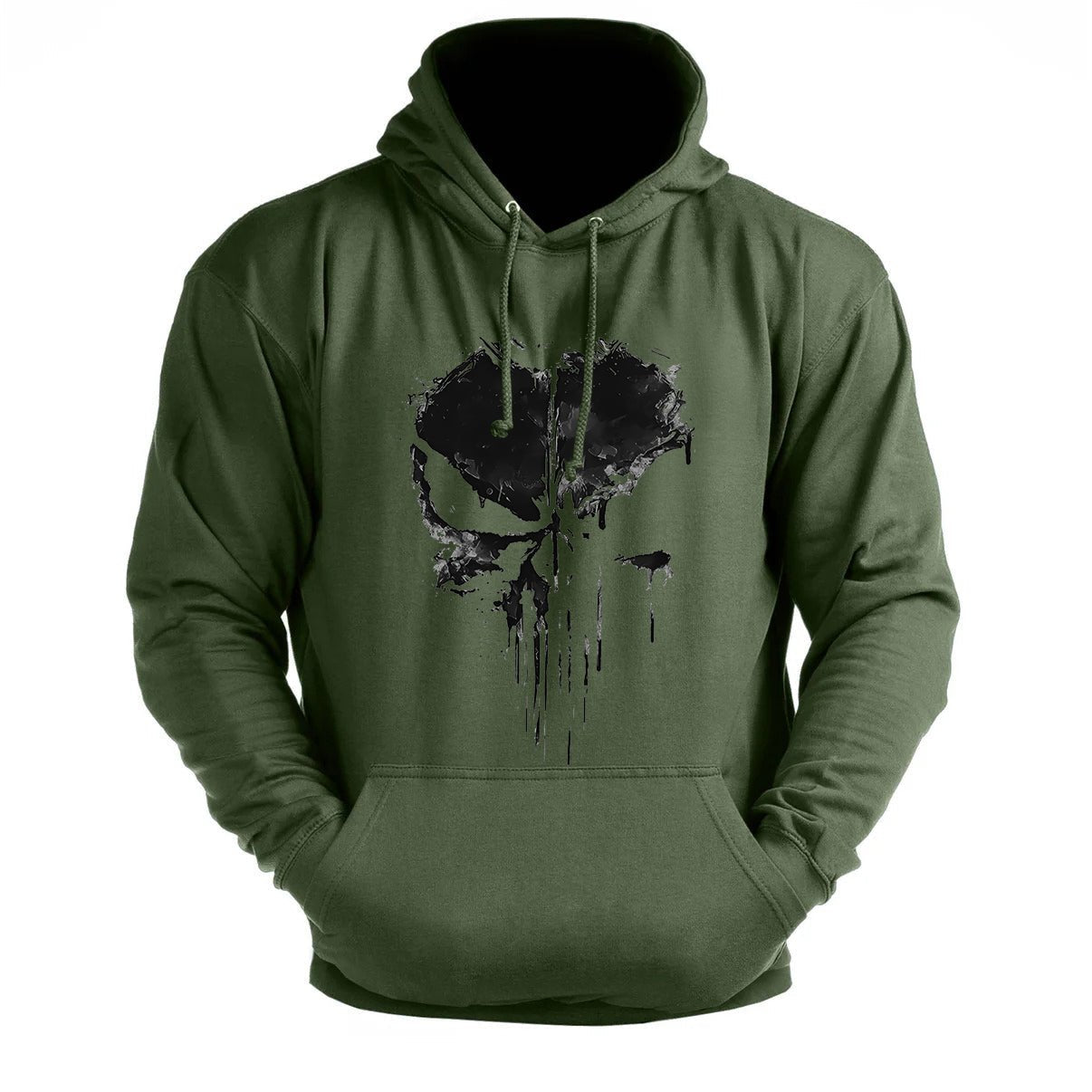 Bluza z kapturem Punisher Skull - Ironfit PL