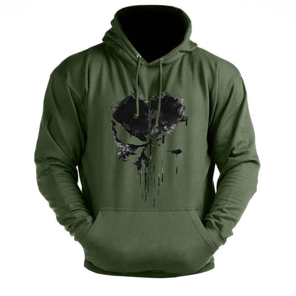 Bluza z kapturem Punisher Skull - Ironfit PL