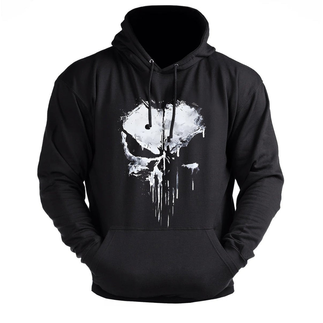 Bluza z kapturem Punisher Skull - Ironfit PL