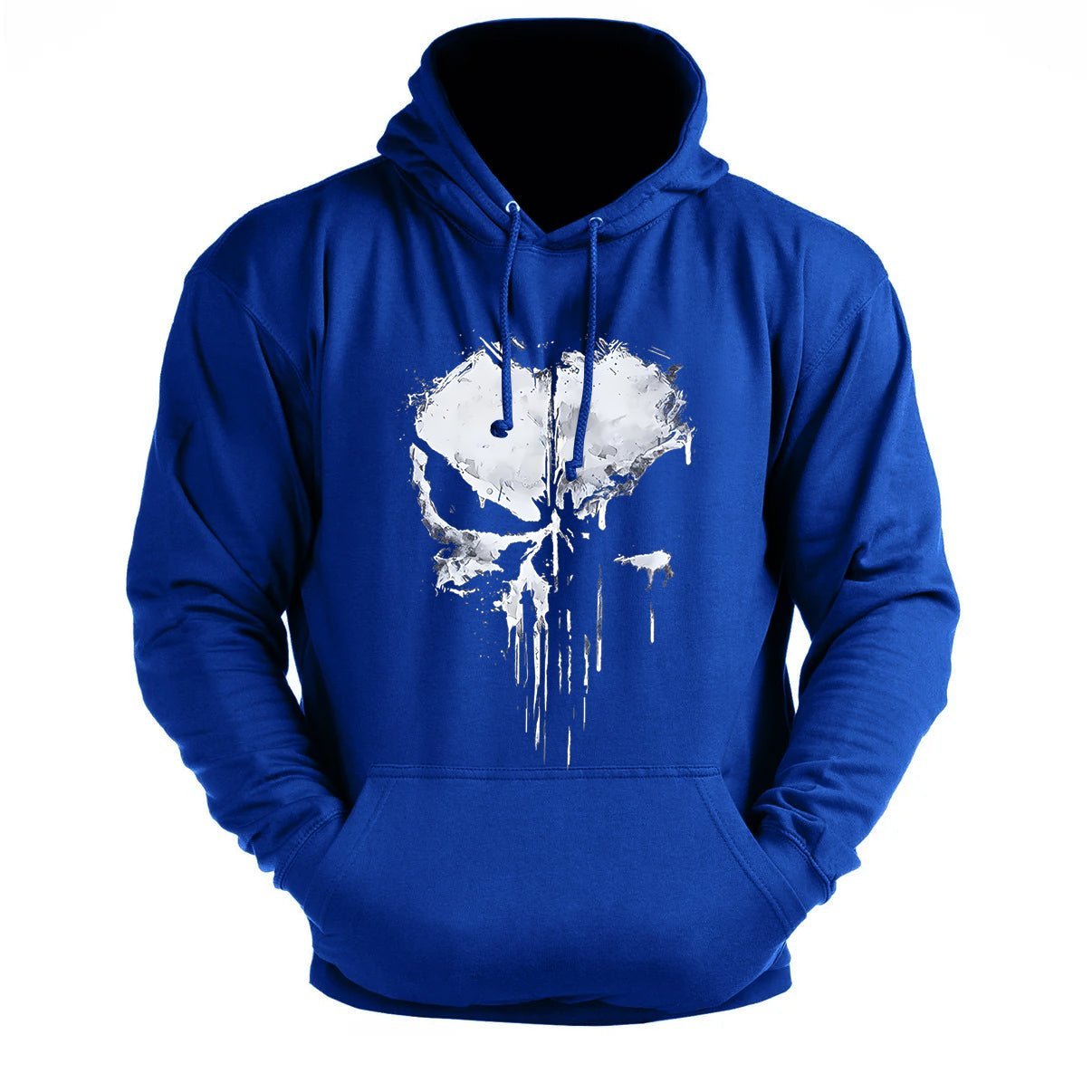 Bluza z kapturem Punisher Skull - Ironfit PL