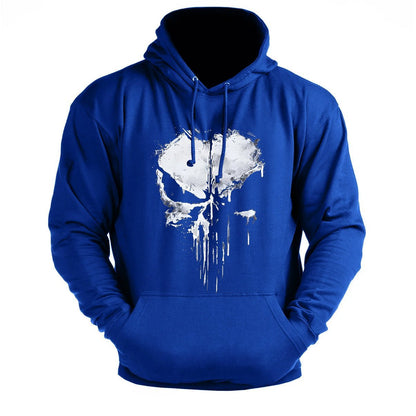 Bluza z kapturem Punisher Skull - Ironfit PL