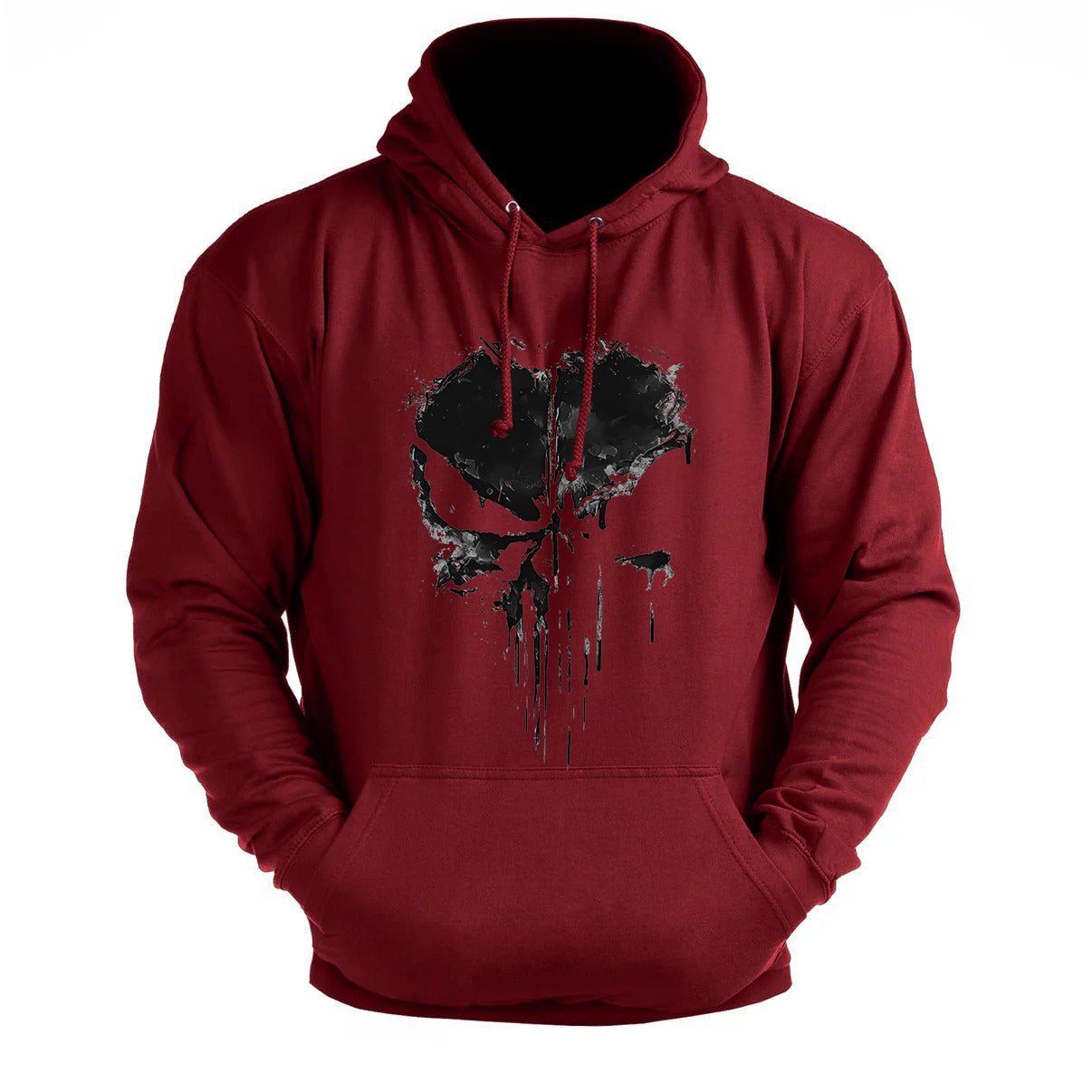 Bluza z kapturem Punisher Skull - Ironfit PL