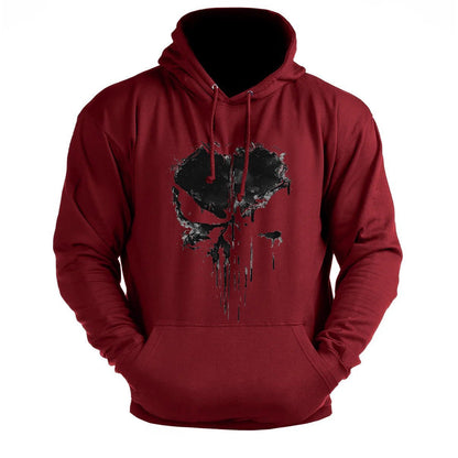 Bluza z kapturem Punisher Skull - Ironfit PL