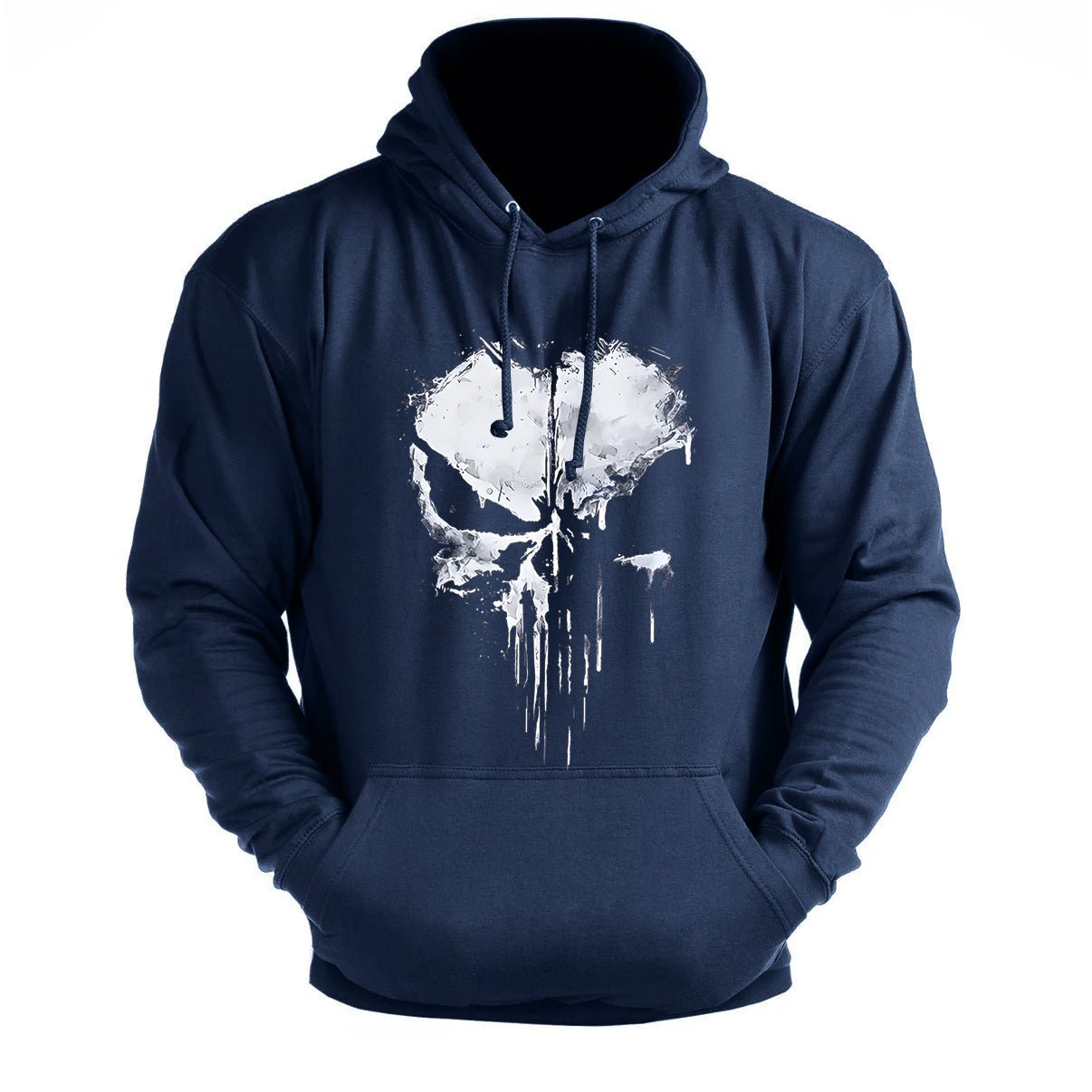 Bluza z kapturem Punisher Skull - Ironfit PL