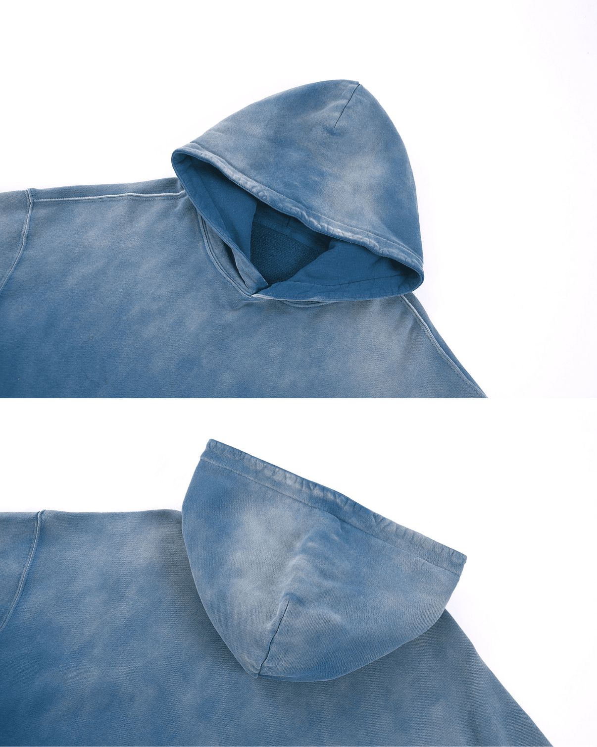 Bluza z kapturem Shade Washed - Ironfit PL
