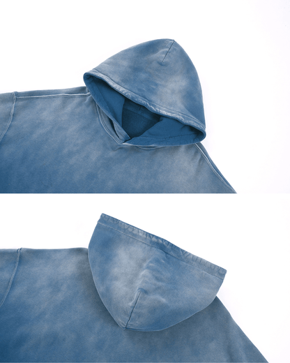 Bluza z kapturem Shade Washed - Ironfit PL
