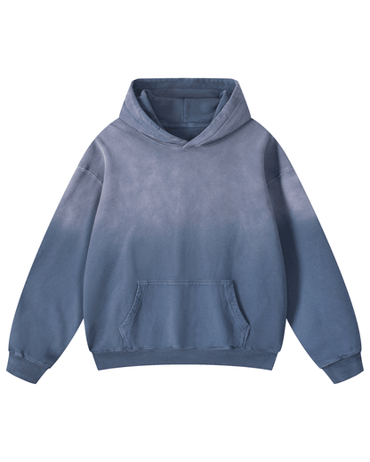 Bluza z kapturem Shade Washed - Ironfit PL