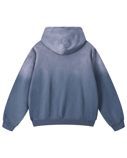 Bluza z kapturem Shade Washed - Ironfit PL