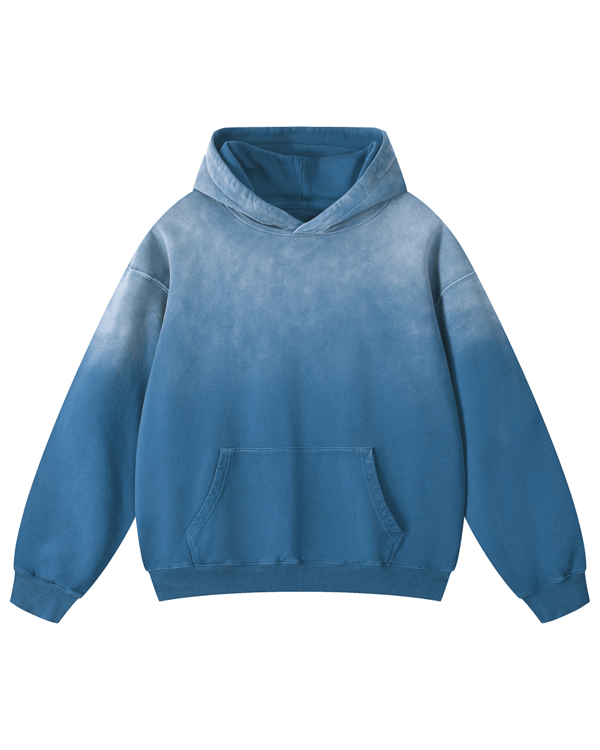 Bluza z kapturem Shade Washed - Ironfit PL