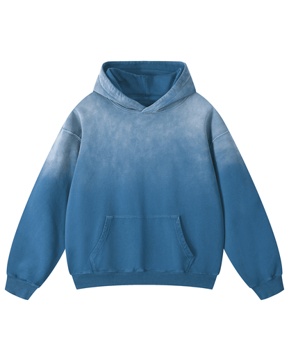 Bluza z kapturem Shade Washed - Ironfit PL