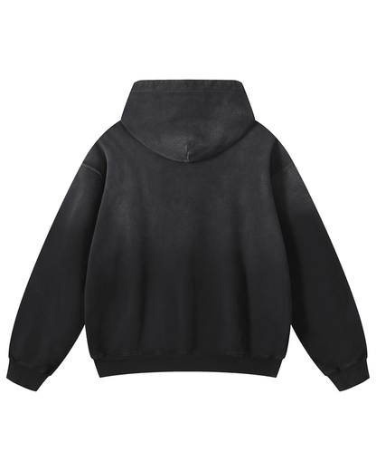 Bluza z kapturem Shade Washed - Ironfit PL