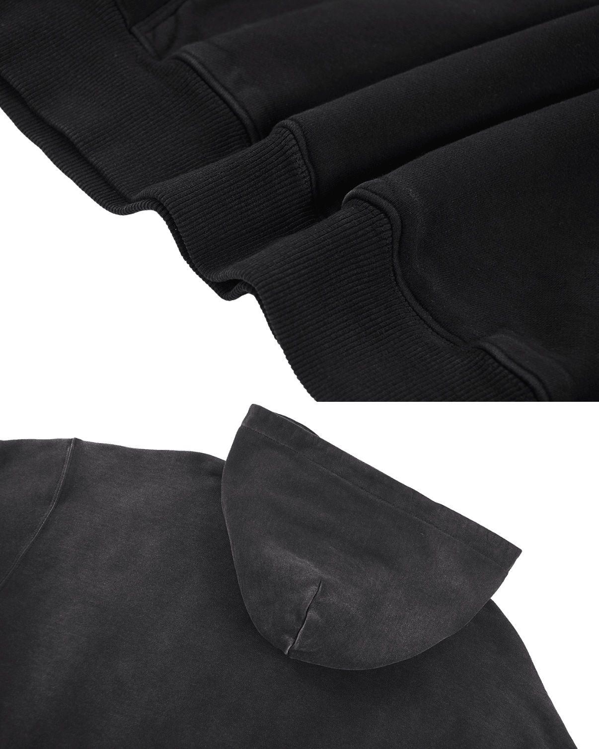 Bluza z kapturem Shade Washed - Ironfit PL