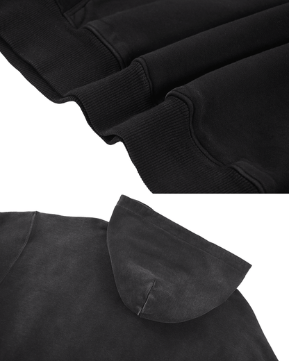 Bluza z kapturem Shade Washed - Ironfit PL