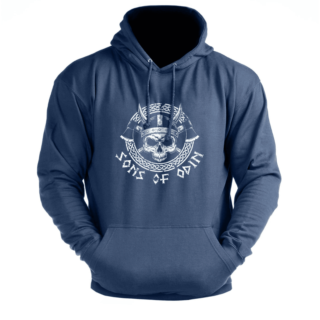 Bluza z kapturem Sons Of Odin Chest - Ironfit PL