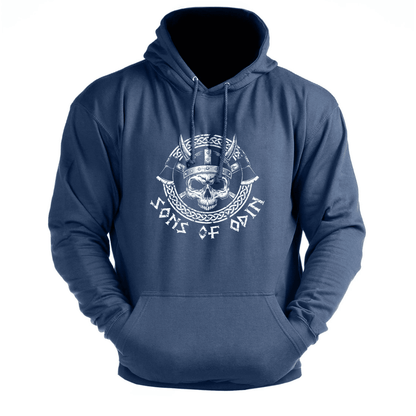 Bluza z kapturem Sons Of Odin Chest - Ironfit PL