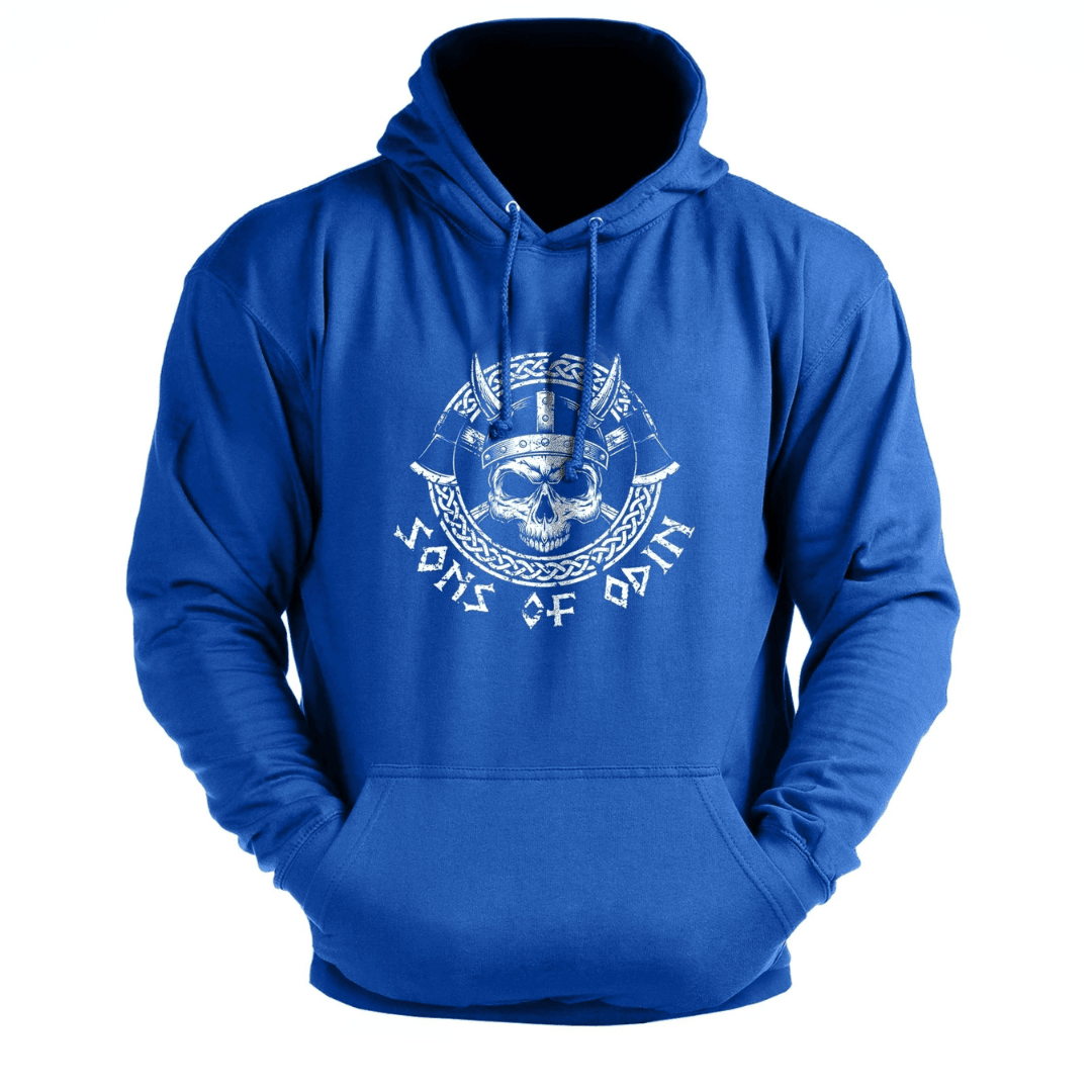 Bluza z kapturem Sons Of Odin Chest - Ironfit PL
