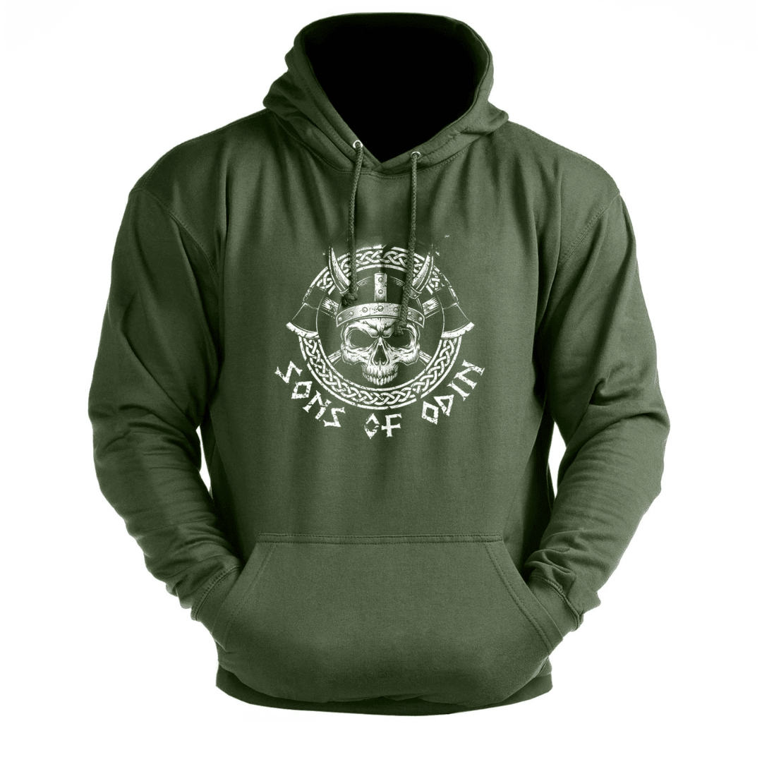 Bluza z kapturem Sons Of Odin Chest - Ironfit PL