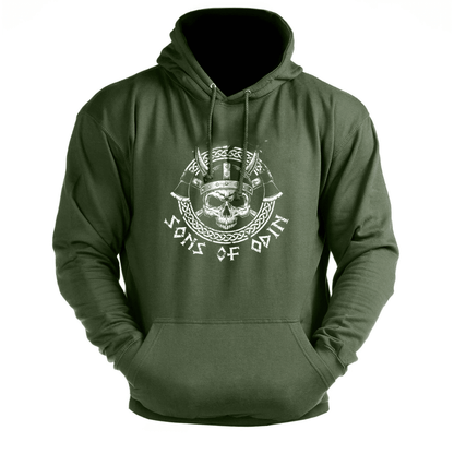 Bluza z kapturem Sons Of Odin Chest - Ironfit PL