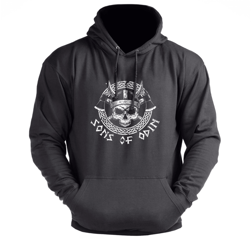 Bluza z kapturem Sons Of Odin Chest - Ironfit PL