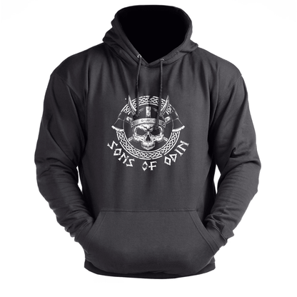 Bluza z kapturem Sons Of Odin Chest - Ironfit PL