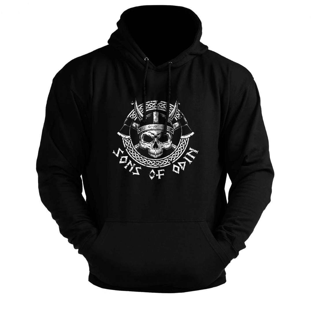 Bluza z kapturem Sons Of Odin Chest - Ironfit PL