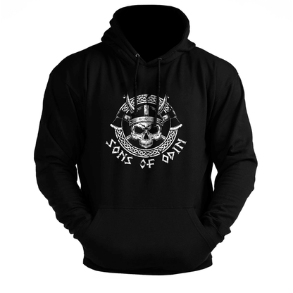 Bluza z kapturem Sons Of Odin Chest - Ironfit PL