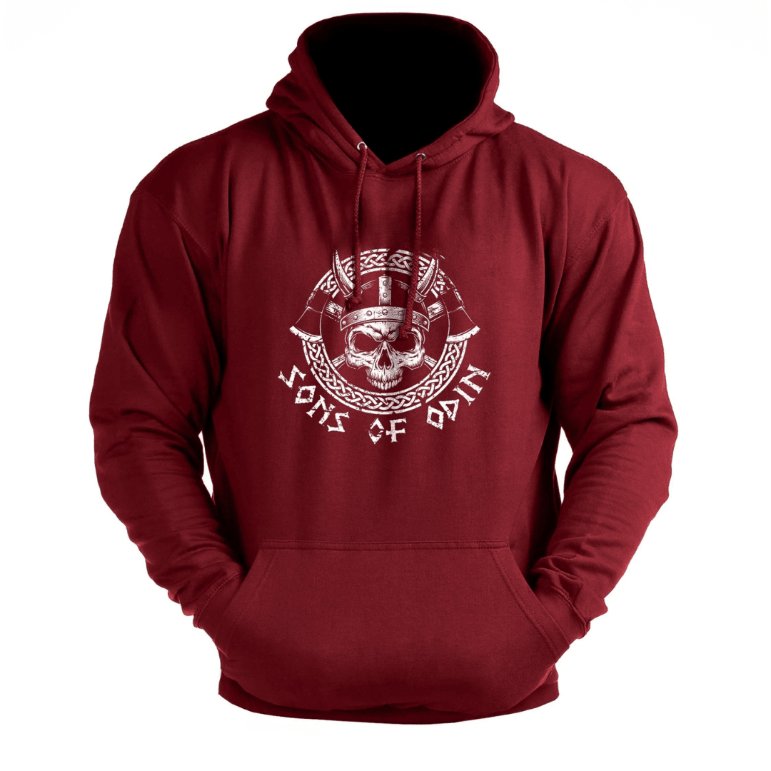 Bluza z kapturem Sons Of Odin Chest - Ironfit PL
