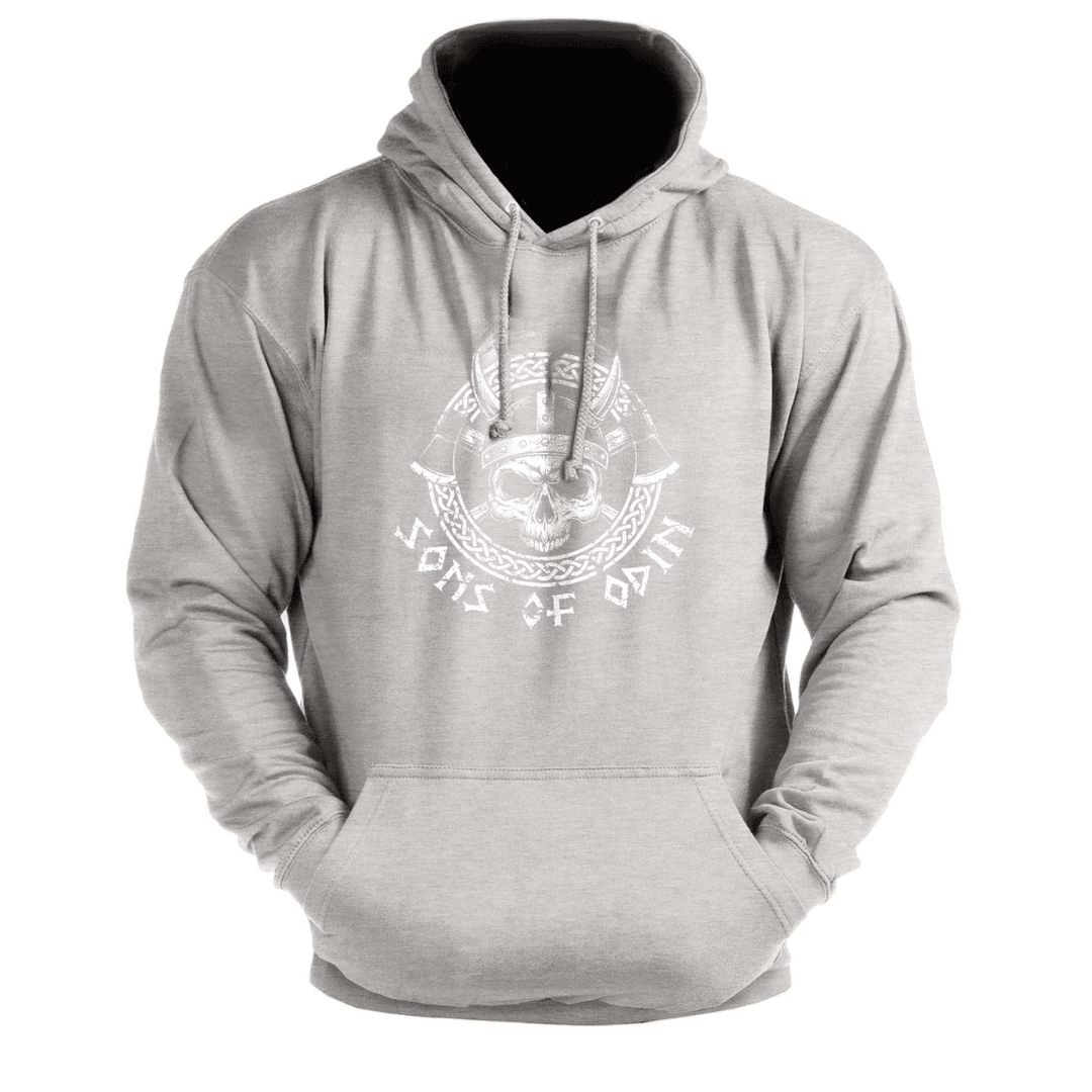 Bluza z kapturem Sons Of Odin Chest - Ironfit PL